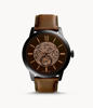 Picture of Fossil Men’s Townsman Automatic Brown Leather Watch ME3155