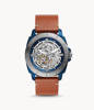 Picture of Fossil Men’s Privateer Sport Mechanical Luggage Leather Watch BQ2427