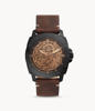 Picture of Fossil Men’s Privateer Sport Mechanical Brown Leather Watch BQ2429