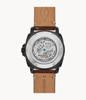 Picture of Fossil Men’s Privateer Sport Mechanical Brown Leather Watch BQ2429