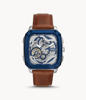 Picture of Fossil Men’s Inscription Automatic Brown Leather Watch BQ2571