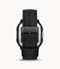Picture of Fossil Men’s Inscription Automatic Black Leather Watch BQ2572