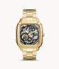 Picture of Fossil Men’s Inscription Automatic Gold-Tone Stainless Steel Watch BQ2573