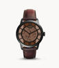 Picture of Fossil Men’s Townsman Automatic Dark Brown Leather Watch ME3098