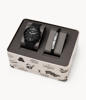 Picture of Fossil Men’s Neutra Chronograph Black Stainless Steel Mesh Watch and Bracelet Box Set FS5786SET