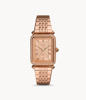 Picture of Fossil Women’s Lyric Three-Hand Rose Gold-Tone Stainless Steel Watch ES4720