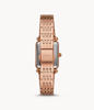 Picture of Fossil Women’s Lyric Three-Hand Rose Gold-Tone Stainless Steel Watch ES4720