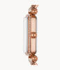 Picture of Fossil Women’s Lyric Three-Hand Rose Gold-Tone Stainless Steel Watch ES4720