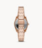 Picture of Fossil Women’s Scarlette Mini Three-Hand Date Rose Gold-Tone Stainless Steel Watch ES4898