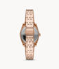 Picture of Fossil Women’s Scarlette Mini Three-Hand Date Rose Gold-Tone Stainless Steel Watch ES4900