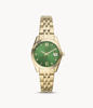 Picture of Fossil Women’s Scarlette Mini Three-Hand Date Gold-Tone Stainless Steel Watch ES4903