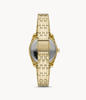 Picture of Fossil Women’s Scarlette Mini Three-Hand Date Gold-Tone Stainless Steel Watch ES4904