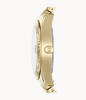Picture of Fossil Women’s Scarlette Mini Three-Hand Date Gold-Tone Stainless Steel Watch ES4904