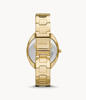 Picture of Fossil Women’s Gabby Three-Hand Date Gold-Tone Stainless Steel Watch ES5071