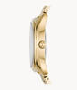 Picture of Fossil Women’s Gabby Three-Hand Date Gold-Tone Stainless Steel Watch ES5071