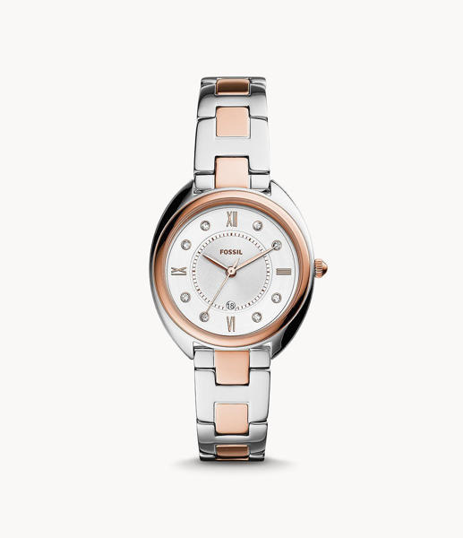 Picture of Fossil Women’s Gabby Three-Hand Date Two-Tone Stainless Steel Watch ES5072