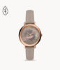 Picture of Fossil Women’s Jacqueline Solar-Powered Gray Leather Watch ES5091