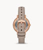 Picture of Fossil Women’s Jacqueline Solar-Powered Gray Leather Watch ES5091