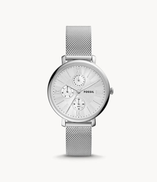 Picture of Fossil Women’s Jacqueline Multifunction Stainless Steel Mesh Watch ES5099