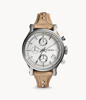 Picture of Fossil Women’s Original Boyfriend Chronograph Bone Leather Watch ES3625