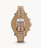 Picture of Fossil Women’s Original Boyfriend Chronograph Bone Leather Watch ES3625