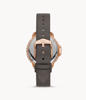 Picture of Fossil Women’s Izzy Multifunction Gray Leather Watch ES4889