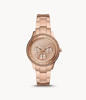 Picture of Fossil Women’s Stella Sport Multifunction Rose Gold-Tone Stainless Steel Watch ES5106