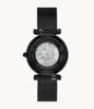 Picture of Fossil Women’s Carlie Automatic Black Stainless Steel Mesh Watch ME3177