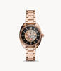 Picture of Fossil Women’s Vale Automatic Rose Gold-Tone Stainless Steel Watch BQ3728