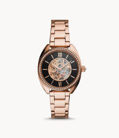 Picture of Fossil Women’s Vale Automatic Rose Gold-Tone Stainless Steel Watch BQ3728