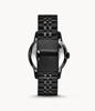 Picture of Fossil Men’s Automatic Townsman Black-Tone Stainless Steel Bracelet Watch ME3062