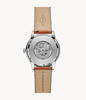 Picture of Fossil Men’s Townsman Automatic Light Brown Leather Watch ME3154