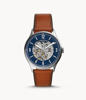 Picture of Fossil Men’s Forrester Automatic Luggage Leather Watch ME3179