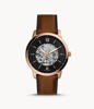 Picture of Fossil Men’s Neutra Automatic Brown Leather Watch ME3195