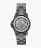 Picture of Fossil Men’s FB-01 Automatic Smoke Stainless Steel Watch ME3201