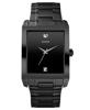Picture of Guess Men’s Diamond Accent Black Ion Plated Stainless Steel Bracelet Watch U12557G1