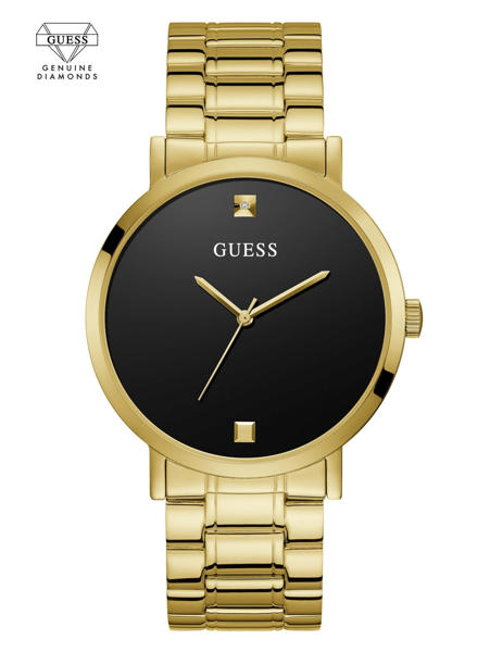 Picture of Guess U1315G2 Gold Tone Case Gold Tone Stainless Steel Men’s Watch