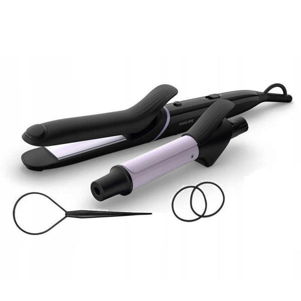 Picture of Philips BHH811 Hair Straightener/Hair Curler