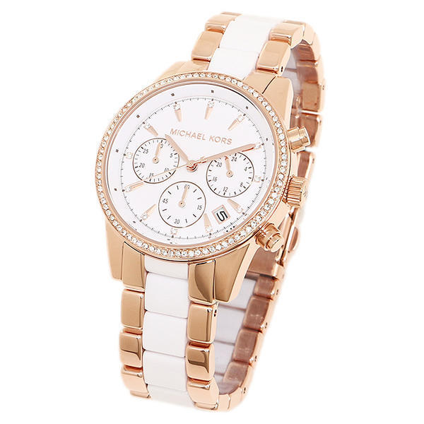 Picture of Michael Kors MK6324 Ritz Chronograph Watch For Women