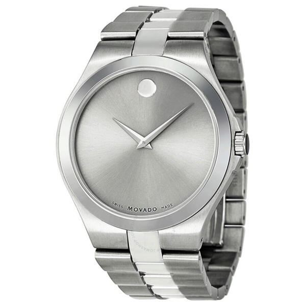 Picture of Movado Men’s Swiss Serio Quartz Stainless Steel Watch 0606556