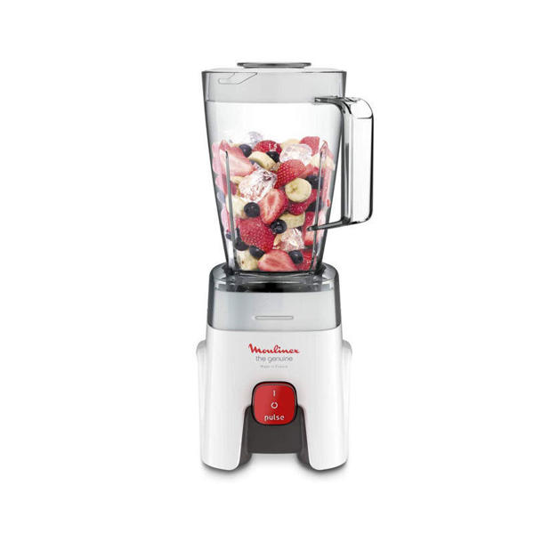 Picture of Moulinex 500W Single Jar Blender with Grinder & Grater (LM242B27)