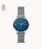Picture of Skagen Denmark Women’s Horizont Multifunction Silver-Tone Steel Mesh Watch SKW2947