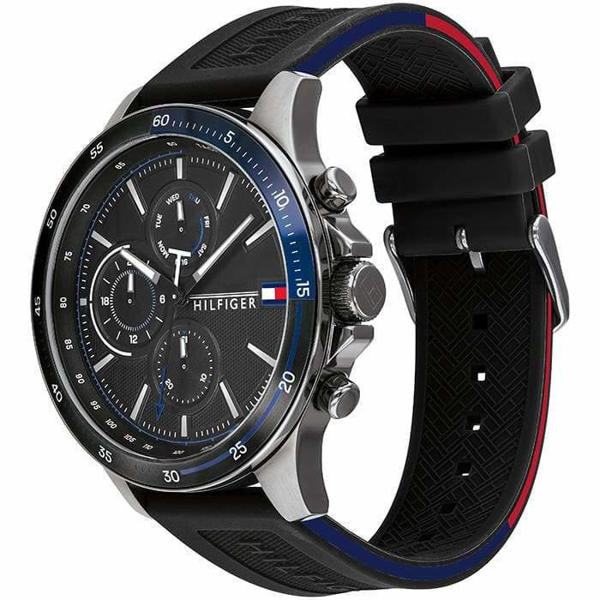 Picture of Tommy Hilfiger 1791724 Bank Analog Men’s Watch