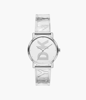 Picture of DKNY Women’s Soho Three-Hand Clear Polyurethane Watch NY9206