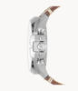 Picture of Diesel Men’s Mega Chief Chronograph Brown Leather Watch DZ4458