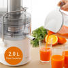Picture of Panasonic MJ CB100 2.0 L Large-Capacity Juicer for Fresh, Smooth Juicing