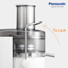 Picture of Panasonic MJ CB100 2.0 L Large-Capacity Juicer for Fresh, Smooth Juicing