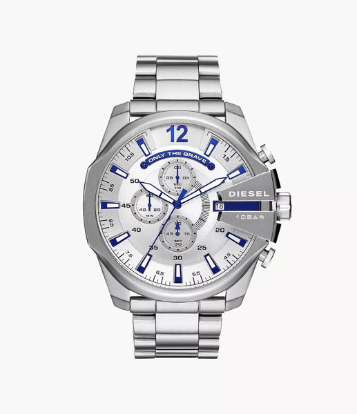 Picture of Diesel Men’s Mega Chief Chronograph Stainless Steel Watch DZ4477