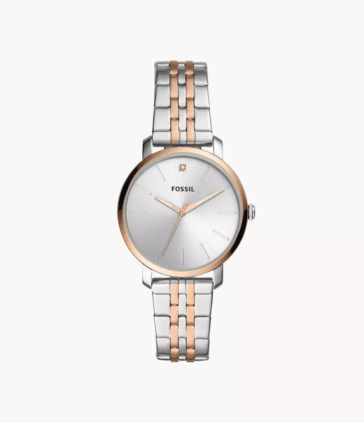 Picture of Fossil Women’s Lexie Luther Three-Hand Two-Tone Stainless Steel Watch BQ3568