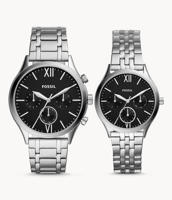 Picture of Fossil BQ2469SET Fenmore Midsize Stainless Steel Watch Gift Set
